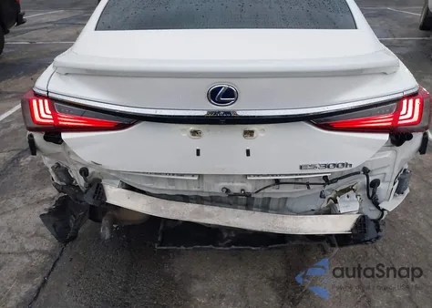 2021 Lexus Es 300H из США, поврежденный, VIN 58ADA1C10MU003170